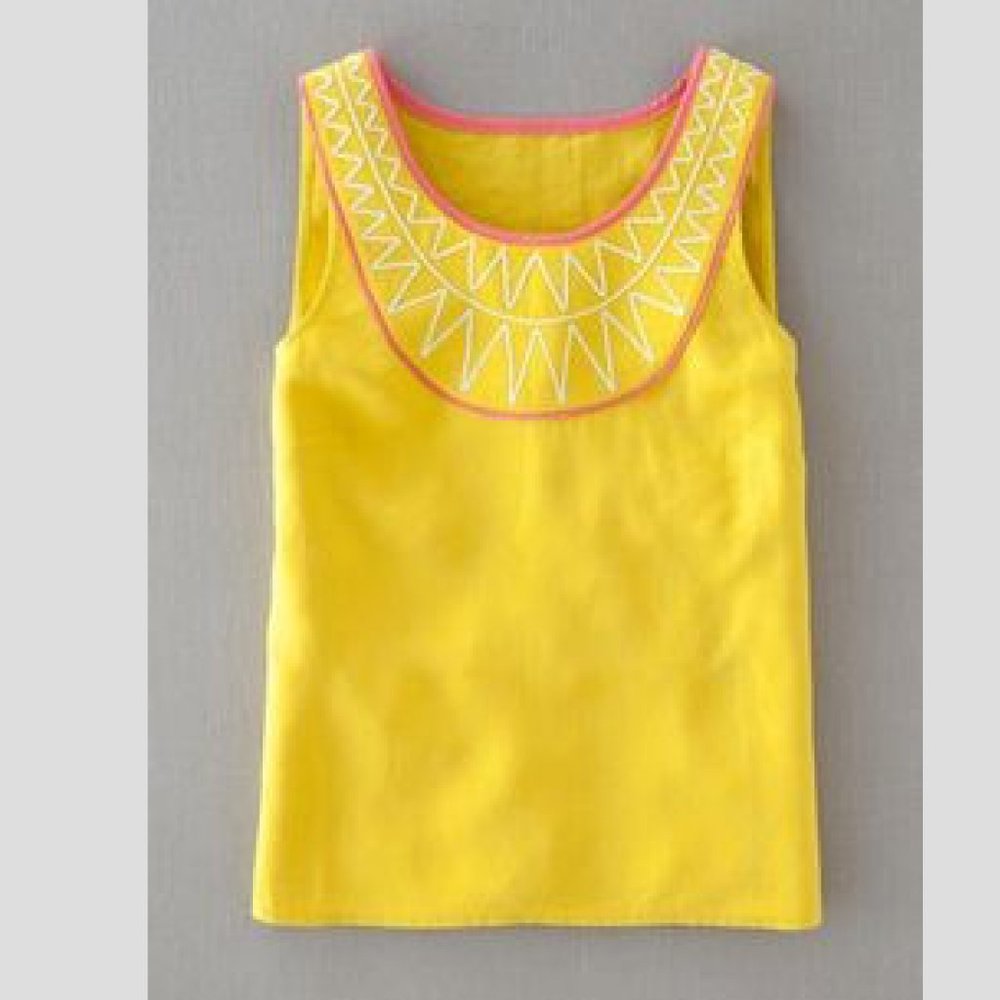 Boden Sunray Linen Top